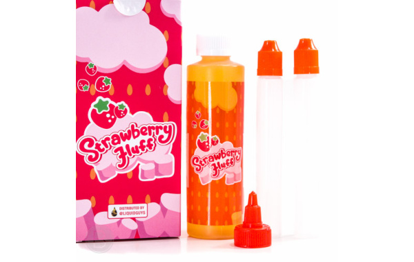 Strawberry Fluff 180mL-Muther Fluffer 180mL