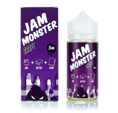 Grape 100ML 00mg - Jam Monster