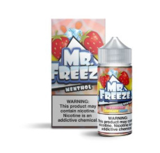 Strawberry Lemonade Frost 100ml-Mr Freeze