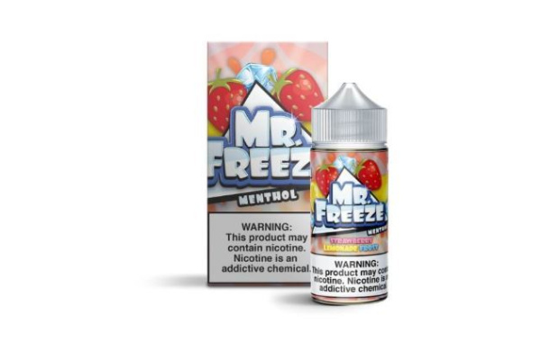 Strawberry Lemonade Frost 100ml-Mr Freeze