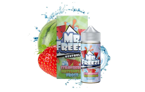 Strawberry Watermelon Frost 100ml-Mr.Freeze