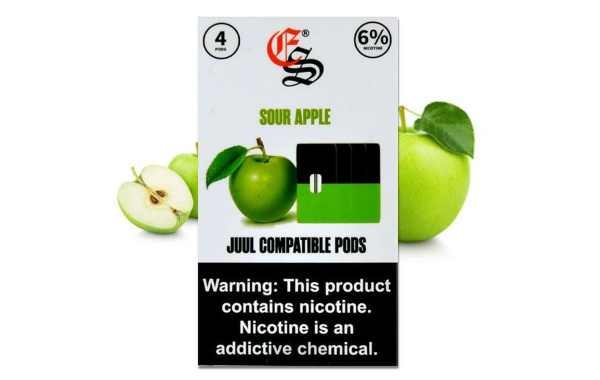 Sour apple 60mg-eonsmoke