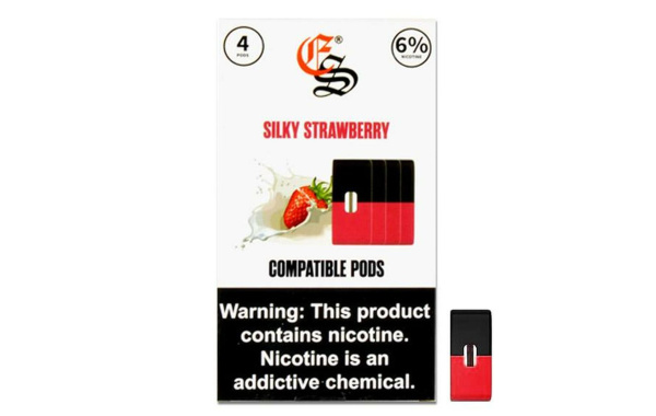 	Sliky strawberry 60mg-eonsmoke