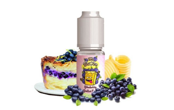 Blueberry Butter 30ml-Mr Butter