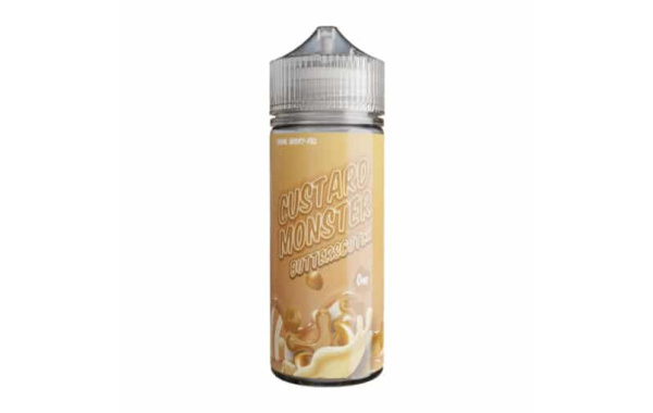 Monster Jam Butterscotch 100ml 00mg-Jam Monster