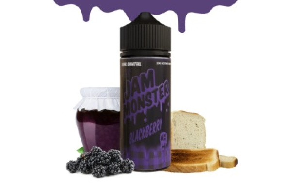 Blackberry 100ML 00mg-Jam Monster 