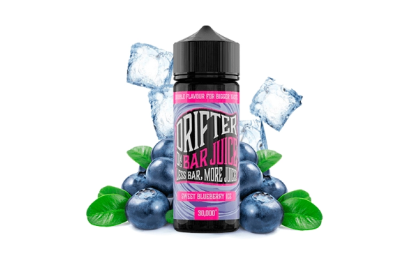 Sweet Blueberry Ice 100ml 00mg-Juice Sauz Drifter