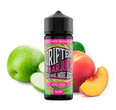 Apple Peach 100ml 00mg-Juice Sauz Drifter