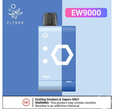 kit Elfbar EW9000 Hybride: Blue Razz Ice (16 ml) 5%