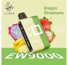 Elfbar EW9000: Dragon Fruit Strawnana (16 ml)