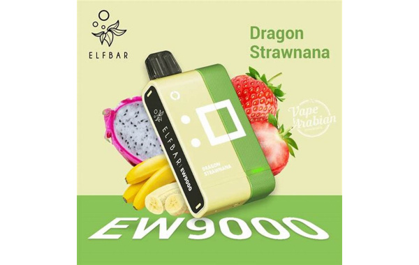 Elfbar EW9000: Dragon Fruit Strawnana (16 ml) maroc