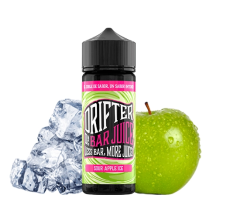 Sour Apple Ice 100ml 00mg-Juice Sauz Drifter