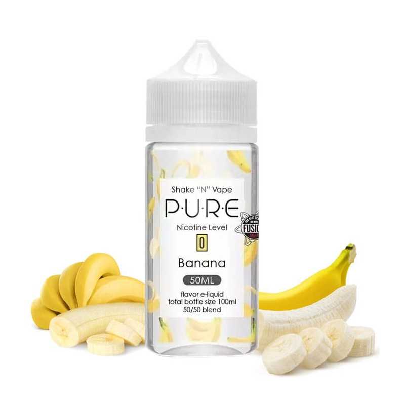 PURE Banana 50ML-HALO